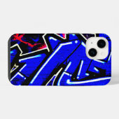 Graffiti 13 ipha iPhoneケース (裏面横)