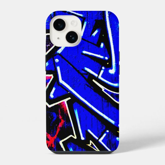 Graffiti 13 ipha iPhoneケース (裏面)