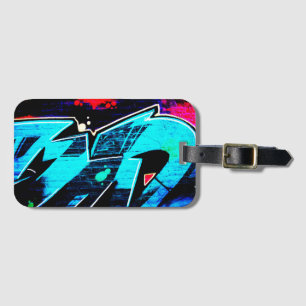 Graffiti 14ビジネスカードスロットltcna ラゲッジタグ