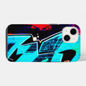 Graffiti 14 iphcna iPhoneケース (裏面横)