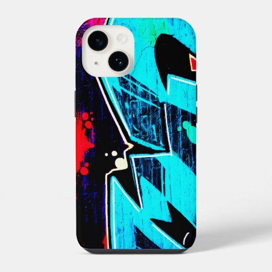 Graffiti 14 iphcna iPhoneケース (裏面)