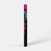 Graffiti 14 sgcna samsung galaxyケース (右側面)