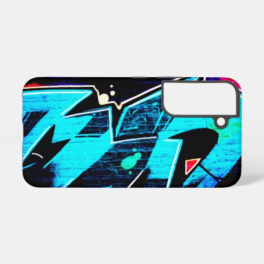 Graffiti 14 sgcnm samsung galaxyケース (裏面横)