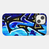 Graffiti 15 アイフォンケース iPhoneケース (裏面横)