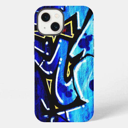 Graffiti 15 アイフォンケース iPhoneケース (裏面)