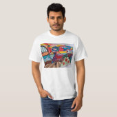 Graffiti 15 Homero Brito Tシャツ (正面フル)
