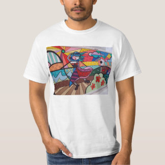 Graffiti 15 Homero Brito Tシャツ