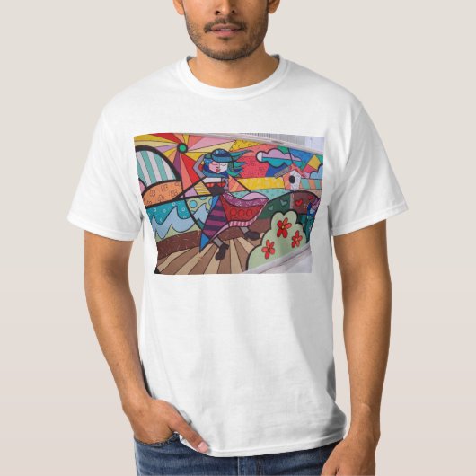 Graffiti 15 Homero Brito Tシャツ (正面)