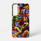 Graffiti 17 sgcna samsung galaxyケース (裏面)