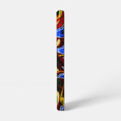 Graffiti 17 sgcna samsung galaxyケース (左側面)