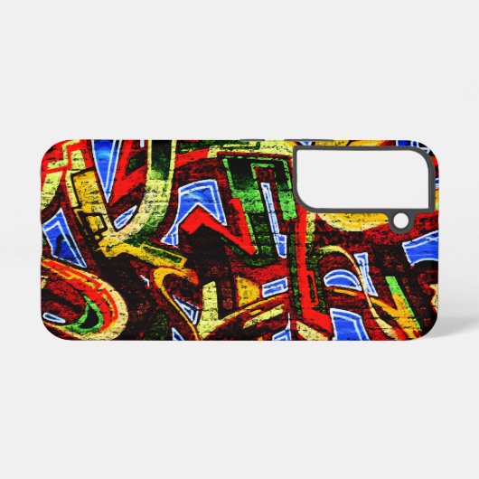Graffiti 17 sgcna samsung galaxyケース (裏面横)