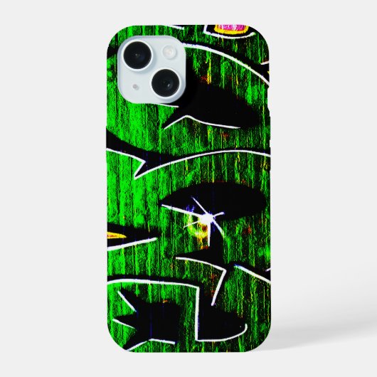 Graffiti 18 アイフォンケース iPhone 15ケース (裏面)