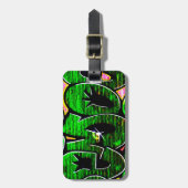 Graffiti 18 cd ltcna ラゲッジタグ (正面縦)