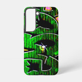 Graffiti 18 sgcna samsung galaxyケース (裏面)