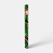 Graffiti 18 sgcna samsung galaxyケース (左側面)