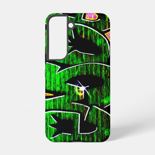 Graffiti 18 sgcnm samsung galaxyケース (裏面)