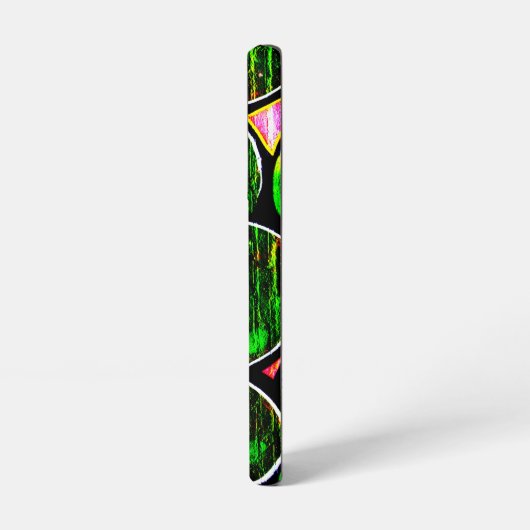 Graffiti 18 sgcnm samsung galaxyケース (左側面)
