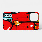 Graffiti 19 iphm iPhoneケース (裏面横)