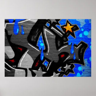 Graffiti 3 wapcn ポスター