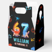 Graffiti 6 7 Meme Trend Six Seven Birthday Party フェイバーボックス (オープン)