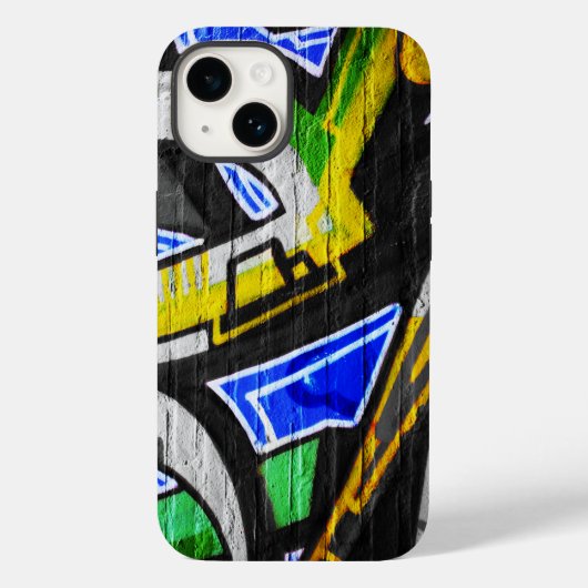 Graffiti 6 iphm Case-Mate iPhoneケース (裏面)