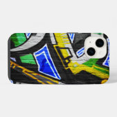 Graffiti 6 iphm iPhoneケース (裏面横)
