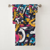 Graffiti Art バスタオルセット (インサイチュ)