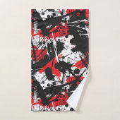 Graffiti Art バスタオルセット (ハンドタオル)
