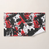 Graffiti Art バスタオルセット (ハンドタオル)