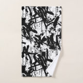 Graffiti Art バスタオルセット (ハンドタオル)