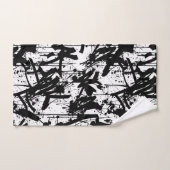 Graffiti Art バスタオルセット (ハンドタオル)