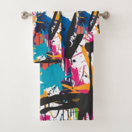 Graffiti Art バスタオルセット