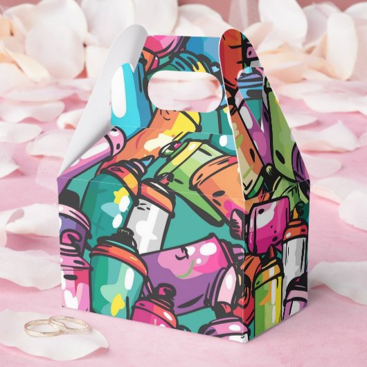 Graffiti Art フェイバーボックス (ウェディング)