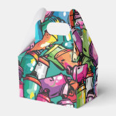 Graffiti Art フェイバーボックス (裏面サイド)