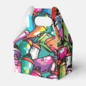 Graffiti Art フェイバーボックス (正面サイド)