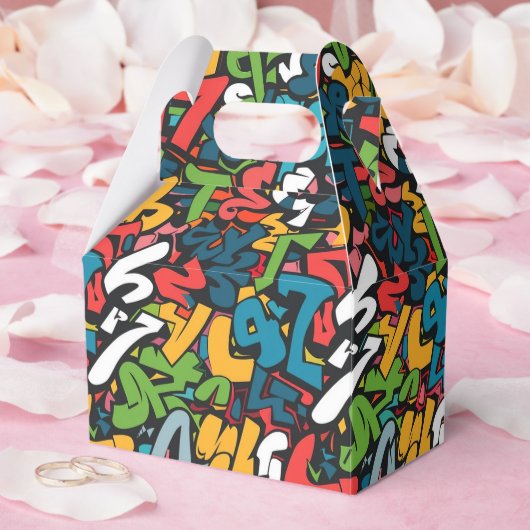 Graffiti Art フェイバーボックス (ウェディング)