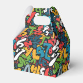 Graffiti Art フェイバーボックス (正面サイド)