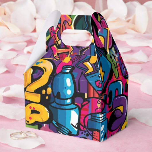 Graffiti Art フェイバーボックス (ウェディング)