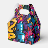 Graffiti Art フェイバーボックス (正面サイド)