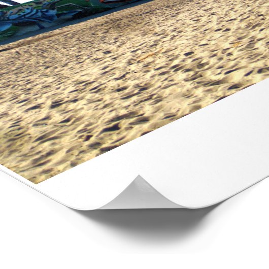 graffiti art ポスター (角)