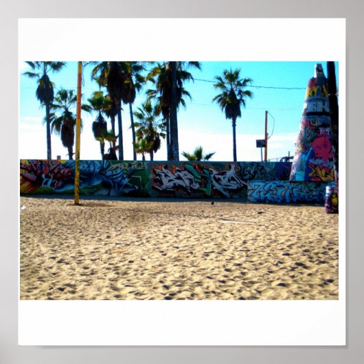 graffiti art ポスター (正面)