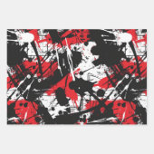 Graffiti Art ラッピングペーパーシート (正面)