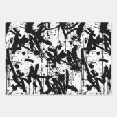 Graffiti Art ラッピングペーパーシート (正面)