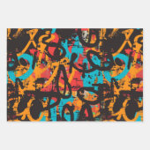 Graffiti Art ラッピングペーパーシート (正面3)