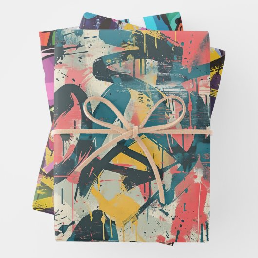 Graffiti Art ラッピングペーパーシート (インサイチュ)