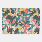 Graffiti Art ラッピングペーパーシート (正面)