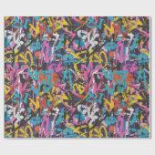 Graffiti Art ラッピングペーパー (フラット)