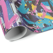 Graffiti Art ラッピングペーパー (ロールコーナー)