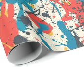 Graffiti Art ラッピングペーパー (ロールコーナー)