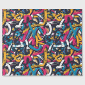 Graffiti Art ラッピングペーパー (フラット)